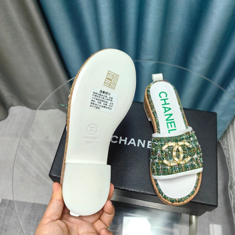 Chanel Slippers